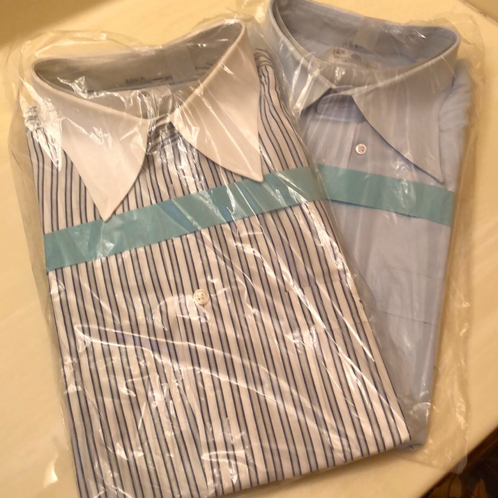 2 Custom made shirts